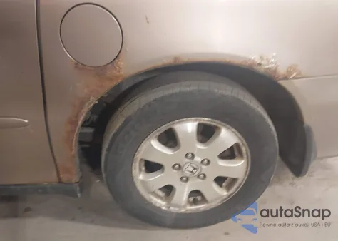 2003 Honda Odyssey Ex-L from USA, damaged, VIN 5FNRL18083B005798